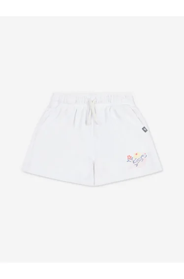 شورت نيو بالانس أبيض