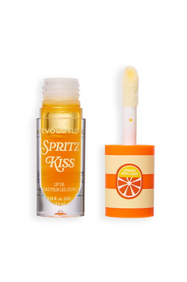 Revolution Pout Lip Oil Spritz Kiss Orange