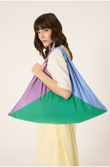 MULTI-COLORED BAG
