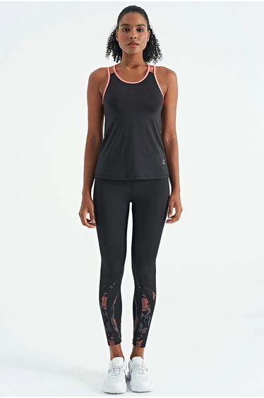 TOMMY Sleeveless Knit Sports Top