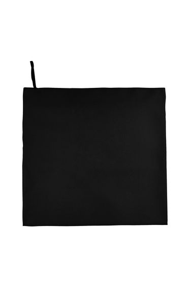 SOLS Atoll 100 Microfibre Bath Sheet - Black