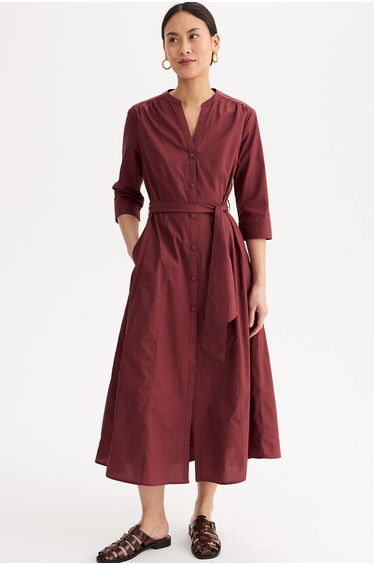 Cotton Full Maxi Dress