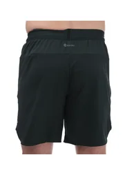 Men's adidas Designed 4 Training HIIT 7 Inch Shorts in Green - 1