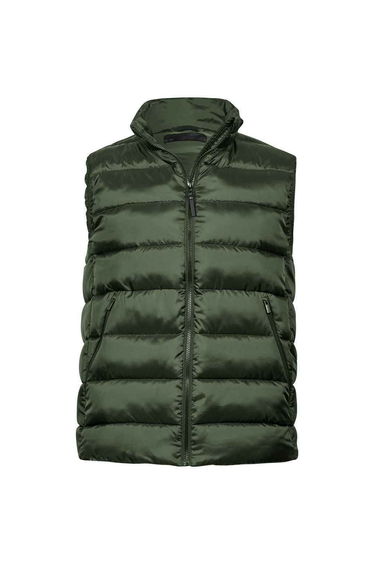 Tee Jays Mens Lite Gilet - Deep Green