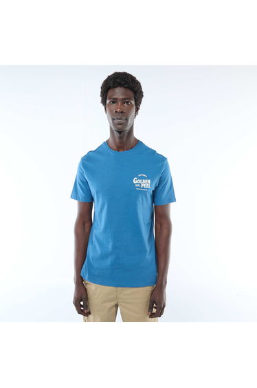 Printed Graphic T-shirt BLUE