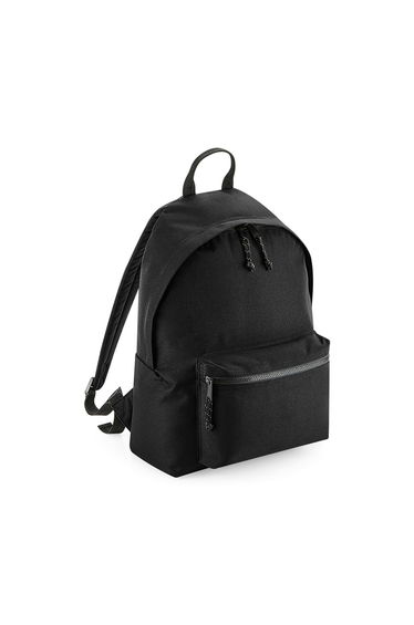 BagBase Recycled Backpack - Black