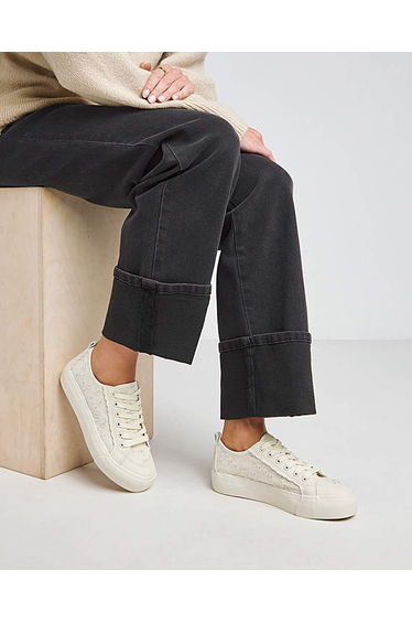 Mesh Lace Trainer