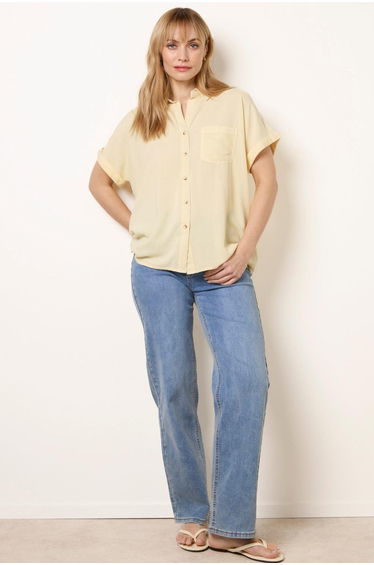 Button Front Shirt