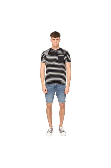Duck and Cover Mens Danversity T-Shirt - Black