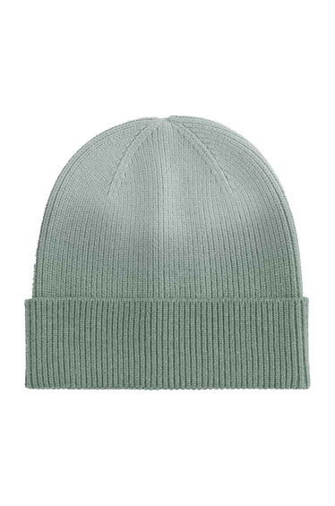 Beechfield Unisex Adult Dip Dye Beanie - Dusty Green