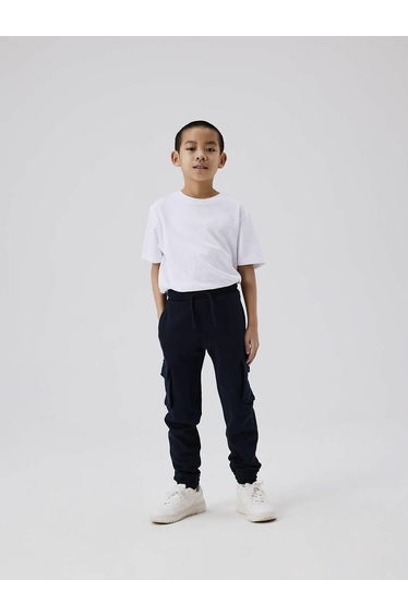 Cotton Mix Cargo Joggers