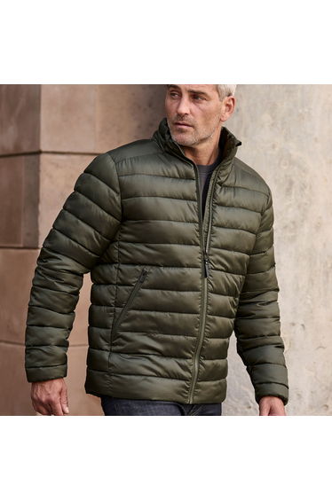 Tee Jays Adult Lite Recycled Padded Jacket - Deep Green
