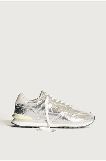 Pegaso City Metallic Silver