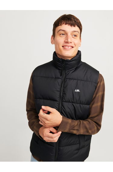 High Neck Full Zip Padded Vest