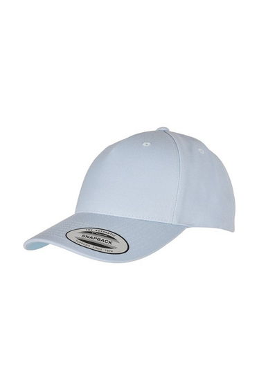 Yupoong Unisex Adult Flexfit 5 Panel Snapback Cap - Ballad Blue
