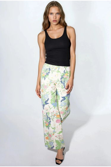 BUSEM Sleeveless Ribbed U Neck Tank Top