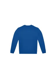 B&C Unisex Adult ID.332 Crew Neck Sweatshirt - Royal Blue - 2