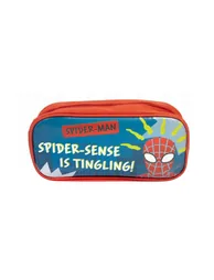 Spider-Man Sketch Pencil Case - Red/Blue
