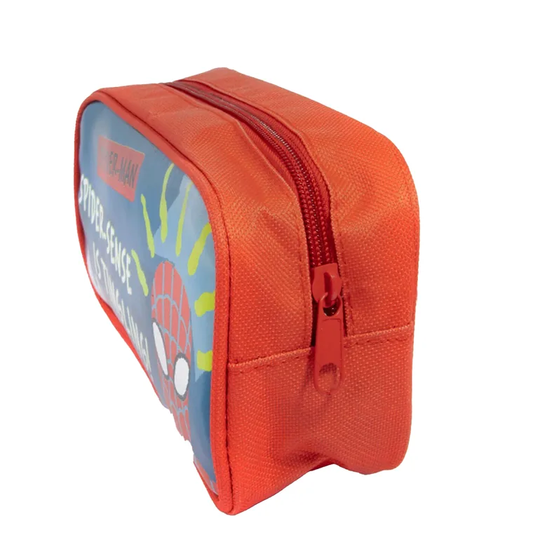 Spider-Man Sketch Pencil Case - Red/Blue - 1