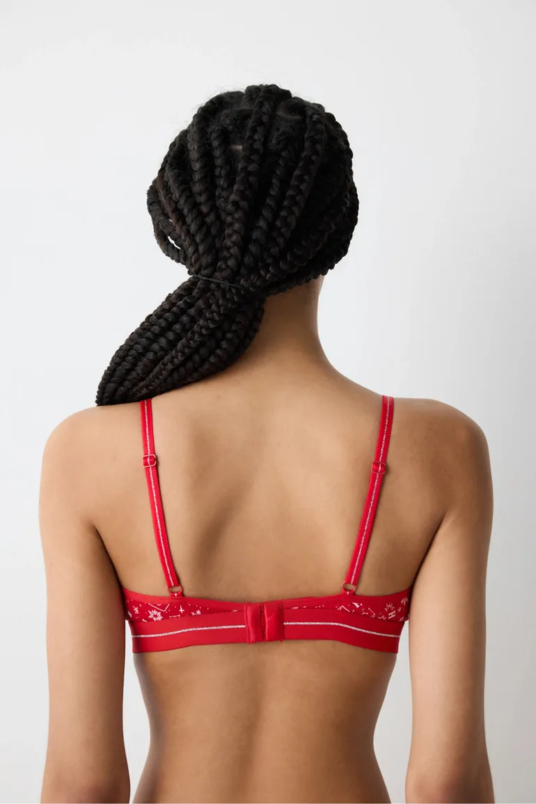 PENTI Harry Potter Soft Triangle Bra - 5