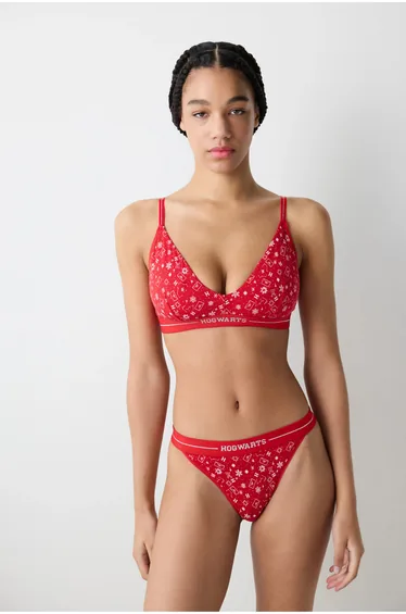PENTI Harry Potter Soft Triangle Bra