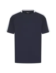 Finden & Hales Childrens/Kids Team T-Shirt - Navy/White