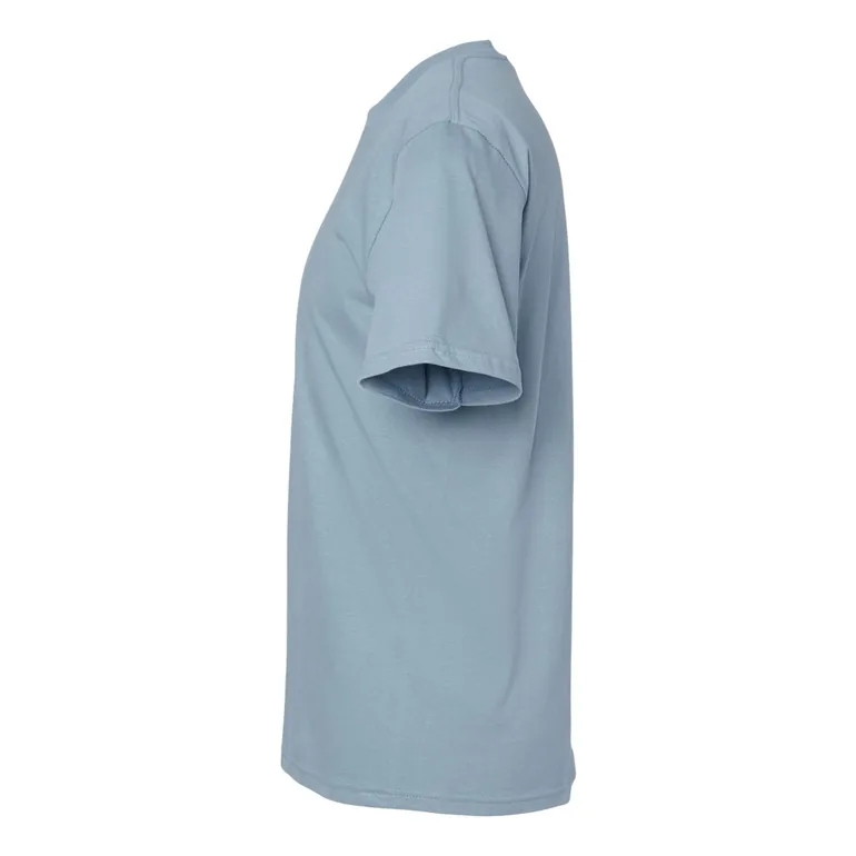 Gildan Unisex Adult Softstyle Midweight T-Shirt - Stone Blue - 2