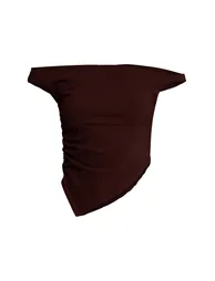 بلوزة - بني - 4