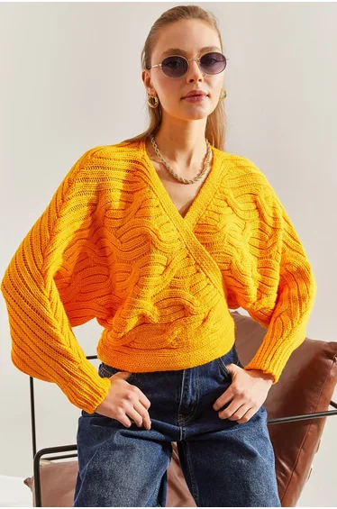 Women's Braided Tie Knitwear Cardigan