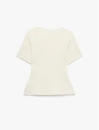Peplum Blouse - 1