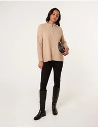 Half Zip Jumper
