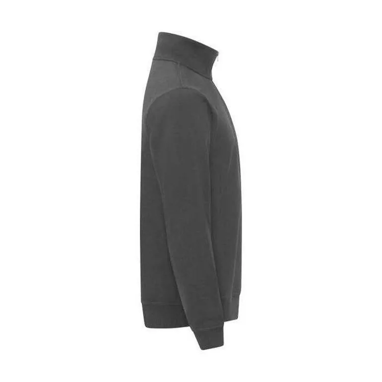 Clique Mens Miami Half Zip Sweatshirt - 3
