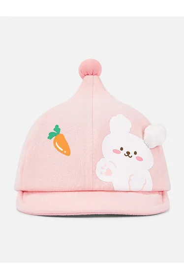 Girls' Cap With Prints