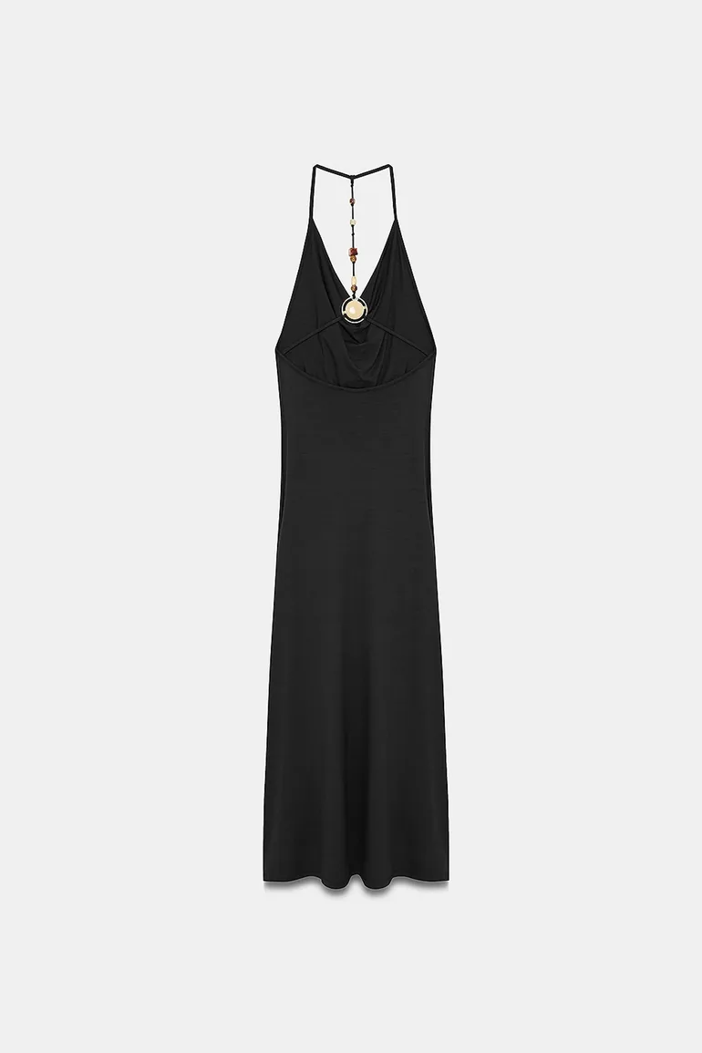 DILVIN Viscose Maxi Dress - 5