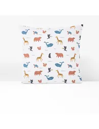 Earth Square Pillowcase in Organic Cotton - 1