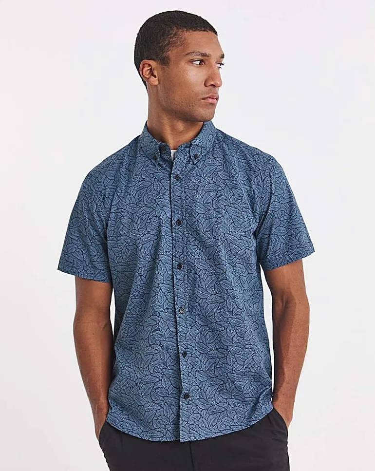 Oxford Short Sleeve Shirt