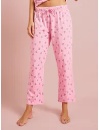 AOP TEE & CAPRI SET - 3