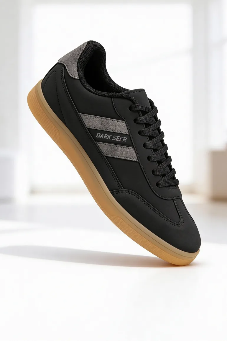 DS Satry Black Smoked Unisex Sneaker - 1