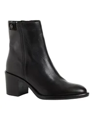 Leather Ankle Boots - 2