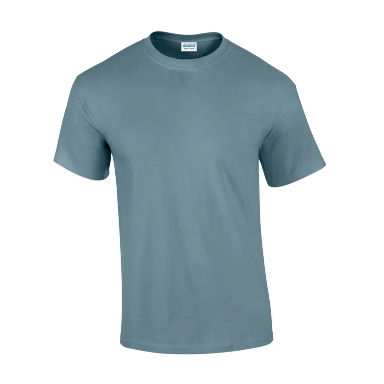 Gildan Mens Ultra Cotton T-Shirt - Stone Blue