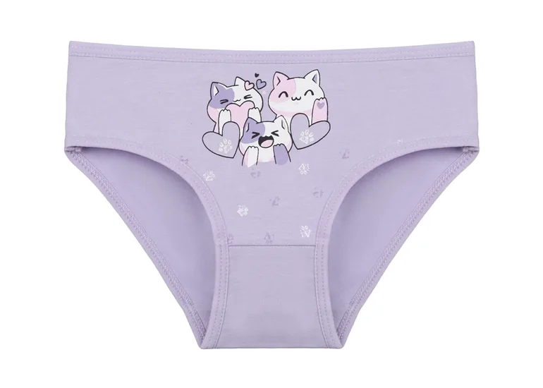 5-Pack Donella Girls' Panties - Cotton - 4