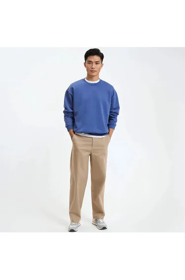 Loose Fit Chinos