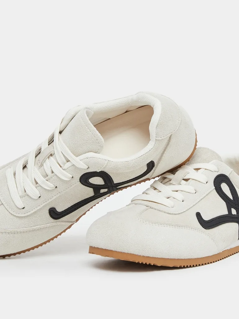 German Army Lace Up Sneakers - 2