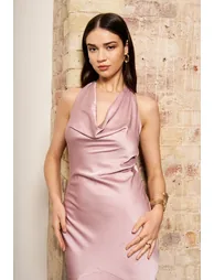 TFNC Sabba Mauve Maxi Dress - 3