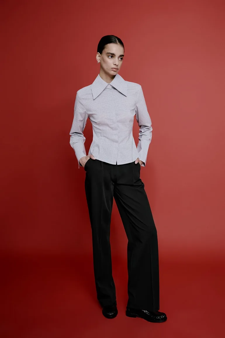 Sharp Fitted Shirt - Premium Edition