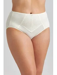 Lace Charm Maxi Briefs - 1
