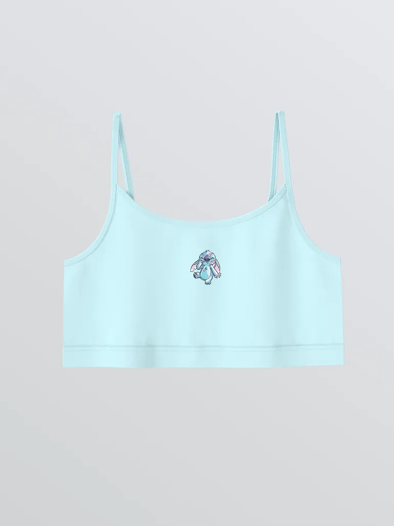 Girls' Stitch Print Bustier Set of 2 - 2