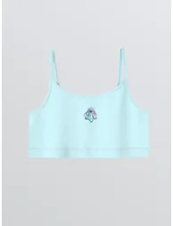 Girls' Stitch Print Bustier Set of 2 - 2