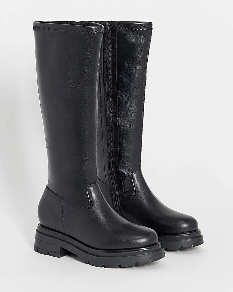 Chunky Stretch Boot Ex Wide SC - 2