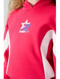 TOMMY Color Blocked Crew Neck Tracksuit - 5
